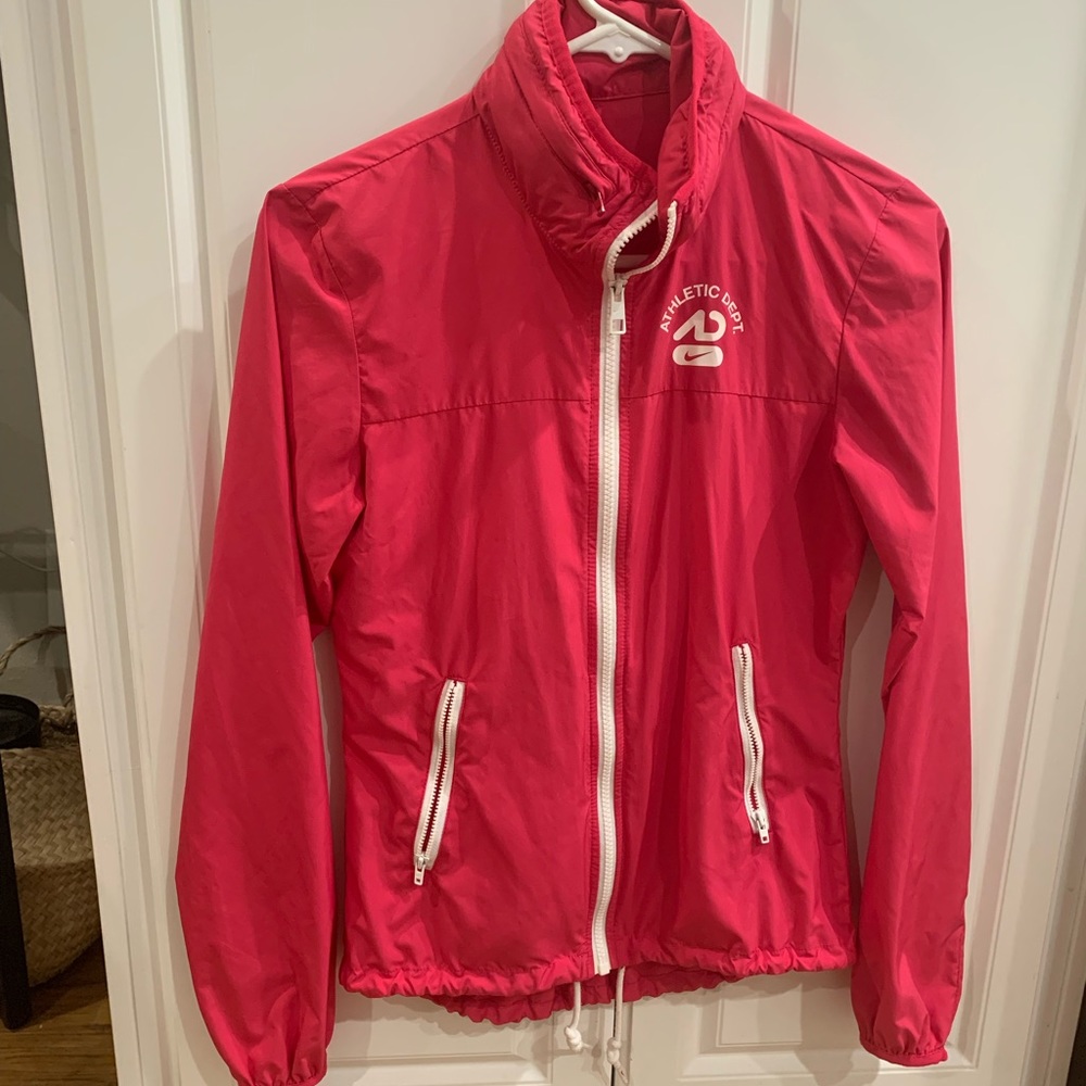 Nike Light Windbreaker Jacket Pink XS